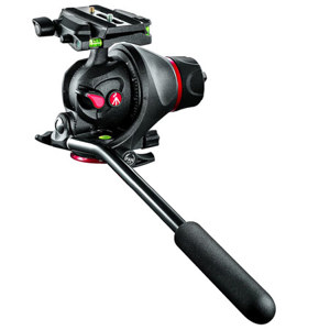  Manfrotto 55 Mag Photo-Movie Head Q5 with Quick Release, Supports 15 lbs. 