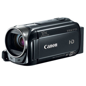 Canon VIXIA HF R50 1080p Full HD Camcorder Bundle