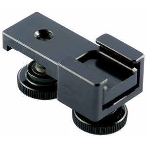  Custom Brackets FT-JR Shoe Type Flash Plate, for CB Junior Bracket (only) 