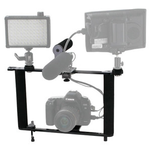  Custom Brackets HD Video Pro Bracket Kit, for all HDSLR Cameras 