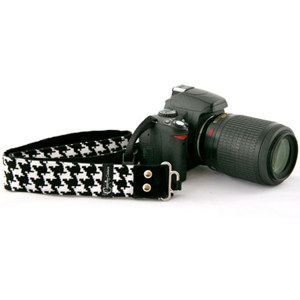 Camera Strap by Capturing Couture: Tapestry Collection Charlotte Black 1.5