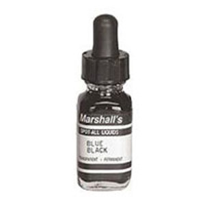 Marshall Spot All B/W Print Retouching Dye, Blue Black: Picture 1 regular