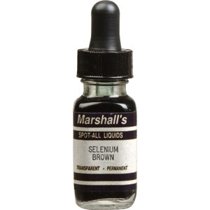 Marshall Spot All B/W Print Retouching Dye, Selenium: Picture 1 regular