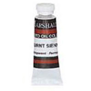 Marshall Burnt Sienna, Oil Color for Hand Coloring Tube: Picture 1 regular