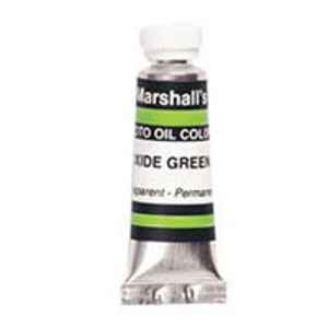 Marshall Oxide Green Individual Oil Pencil, Coloring: Picture 1 regular