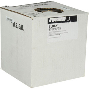 Sprint Block Stop Bath, Vanilla Scented Indicator 4Ltr: Picture 1 regular