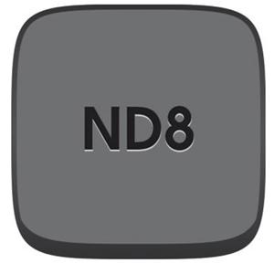  Cokin Neutral Density Filter (ND8X) (0.9) Series A 