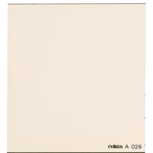  Cokin Series A 81A Beige, Light Balancing Color Conversion Warming Filter. 