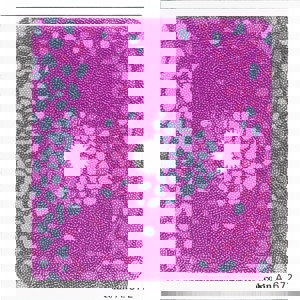  Cokin Pink/Blue Center Spot Bicolor Filter Series A 