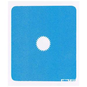  Cokin Blue Diffuser Filter w/Center Spot F/WA P077  Blue Diffuser Filter with Center Spot for Wide Angle Lenses, Series P 