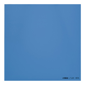  Cokin Z-Pro Series 80A Blue Color Conversion/Cooling Filter - 4x4"/100x100mm 
