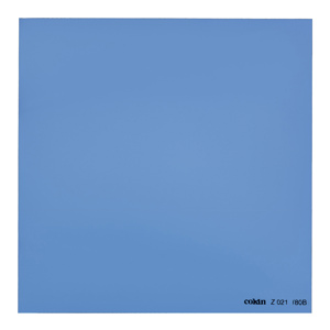  Cokin Z-Pro Series 80B Blue Color Conversion/Cooling Filter - 4x4"/100x100mm 