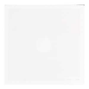  Cokin Z-Pro Series Incolor 1 Diffusing Filter with a Clear Center Spot for Wide Angle Lenses - 4x4"/100x100mm 