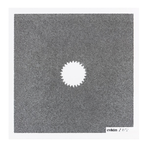  Cokin Z-Pro Series Grey #1 Diffusing Filter with a Clear Center Spot for Wide Angle Lenses - 4x4"/100x100mm 