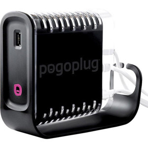Pogoplug Pro Media Sharing Device, Black - POGO-P02: Picture 1 regular