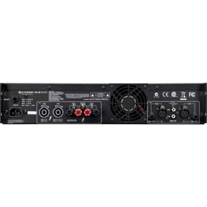 Crown Audio XLS1000 rear view