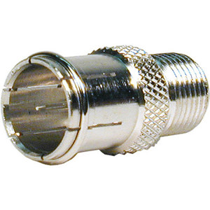 Comprehensive Premium F Jack to Plug Video Adaptr: Picture 1 regular
