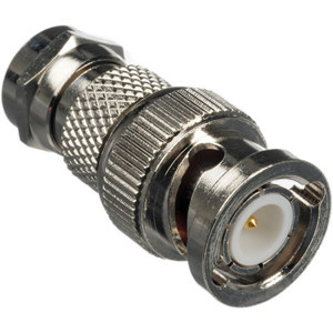 Comprehensive FPBP Premium F Plug to BNC Video Adaptr: Picture 1 regular