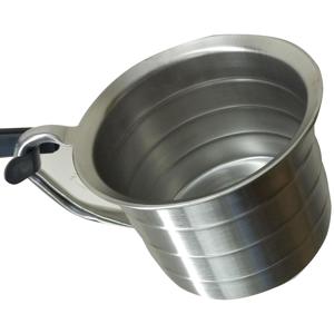 Adorama 1 Gallon (128 oz) Stainless Steel Graduate: Picture 1 regular
