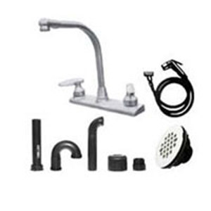 Delta Plumbing Installation Pac II Dual Drain Sink Set: Picture 1 regular