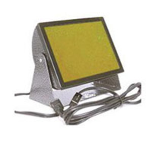 Adorama Darkroom Safelight 5inx7in, Amber: Picture 1 regular