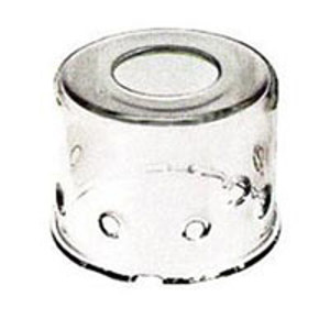 Dynalite Clear Glass Dome: Picture 1 regular