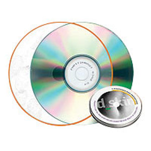 D-Dkin Disc Skin Protective Skin for CD's and DVD's Discs - Pack of 5: Picture 1 regular