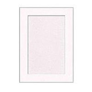 Collectors Gallery Simplicity Cranberry Border Card: Picture 1 regular
