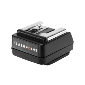 Flashpoint Single Contact Folding Hot Shoe Riser FS R Adorama