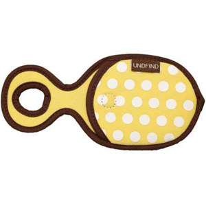  FishBomb Lens Filter and Accessory Designer Case - Yellow Polkadot 