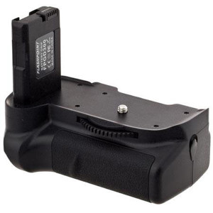 Image :  Flashpoint Professional Grip for the Nikon D5100 amp; D5200 SLR Camera 