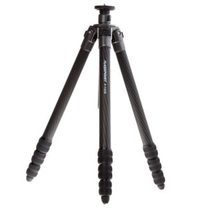  Flashpoint F-1428 Carbon Fiber Tripod, 4 Section Leg Set, Supports 26 lbs., Maximum Height 72". with Ball Head 