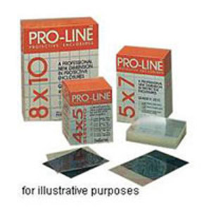 Archivalware 100-16x20in Sleeves, Clear, Open Flap: Picture 1 regular
