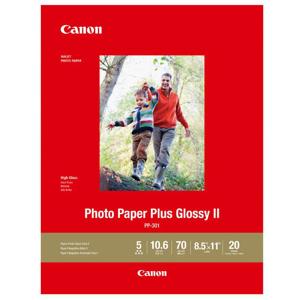Download Canon PP-301 Glossy Photo Paper (8.5x11"), 20 Sheets 1432C003 Yellowimages Mockups