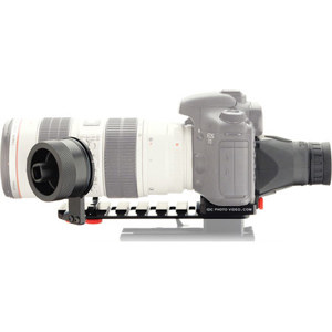  iDC PhotoVideo Zero Follow-Focus XL1 & Viewfinder for Canon 7D 