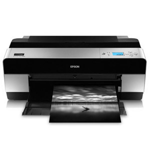  Epson Stylus Pro 3880 Inkjet Printer Designer Edition, 17x22", 2880x1440dpi, USB/Ethernet 