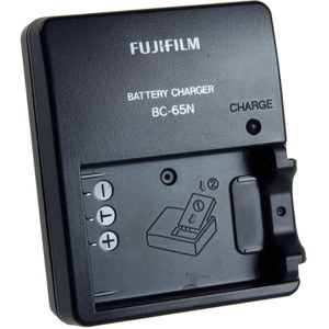 Fujifilm BC-65N Battery Charger for the NP-40 NP-95 and NP-120 Rechargeable Battery Thumbnail Image