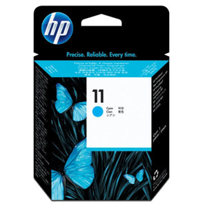  HP # 11 Replacement Cyan Printhead for the 2200, 2250, CP 1700 & DesignJet 500, 500PS, 800, 800PS Inkjet Printers 