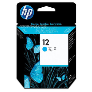 HP # 12 Replacement Cyan Printhead for Business...: Picture 1 regular