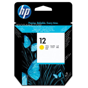  HP # 12 Replacement Yellow Printhead for Business Inkjet 3000 Series Printers. 