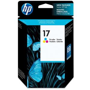  HP #17 Color Ink Cartridge for the Deskjet 825c, 825cvr, 840c, 841c, 842c, 843c, 845c & 845cvr Inkjet Printers 
