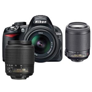 13284 L4 Nikon D3100 14.2 Megapixel Digital SLR Camera with 18-55mm DX