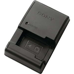 Sony BC-VW1 100-240V AC Compact Battery Travel Charger with Retracting Plug 50/60 Hz Thumbnail Image