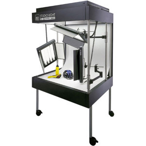  JUST Normlicht Studio Light System 5000 Complete Studio Shooting Table with Backdrop. 