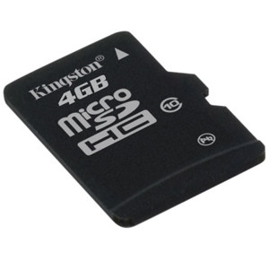 Kingston SDC104GBSP 4GB microSDHC Class 10: Picture 1 regular