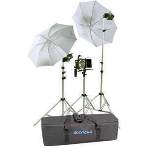  Lowel 3 Light Tota Omni Basic Kit with Soft Case 