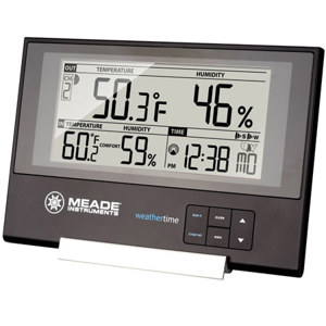 Meade TE256W Slim Line Personal Weather Station TE256W