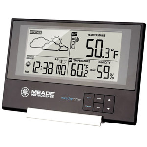 Meade TE346W Slim Line Personal Weather Station TE346W
