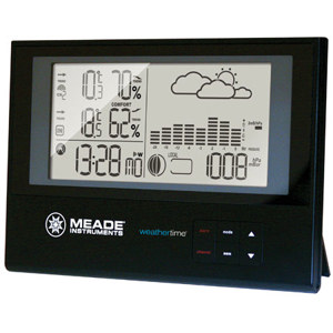 Meade TE636W Slim Line Personal Weather Station TE636W