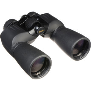  Nikon 10x50 Action EX Extreme, Water Proof Porro Prism Binocular with 6.5 Degree Angle of View, U.S.A. 